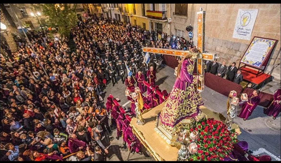 Апартаменты El Mirador De Santa Justa Ориуэла Экстерьер фото